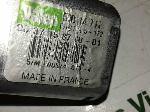 Rear wiper motor PEUGEOT 307 (3A/C) 1.6 16V | BP1462586M102 