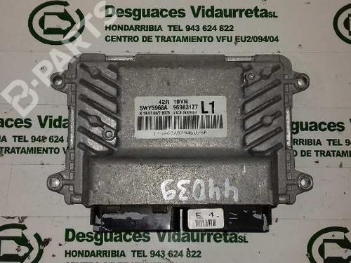 Used Engine control unit (ECU) CHEVROLET AVEO / KALOS Hatchback (T250, T255) 1.2 (84 hp) 1304258