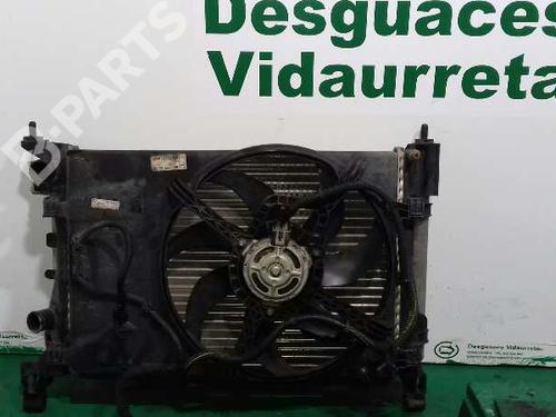 Used Radiator fan OPEL CORSA D (S07) [2006-2015]  1409034