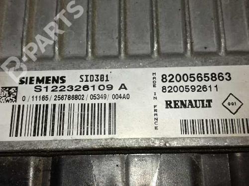 Engine control unit (ECU) RENAULT MEGANE II Saloon (LM0/1_)  | BP1320111M57 