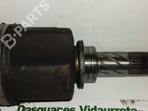 Left front driveshaft RENAULT MEGANE II Saloon (LM0/1_)  | BP1320121M38 