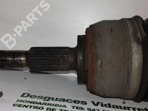 Left front driveshaft RENAULT MEGANE II Saloon (LM0/1_)  | BP1320121M38 