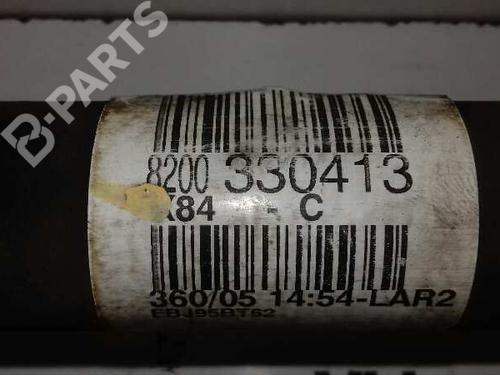 Left front driveshaft RENAULT MEGANE II Saloon (LM0/1_)  | BP1320121M38 