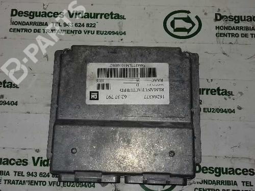 Used Engine control unit (ECU) OPEL ASTRA G Hatchback (T98) 1.6 16V (F08, F48) (101 hp) 1304027