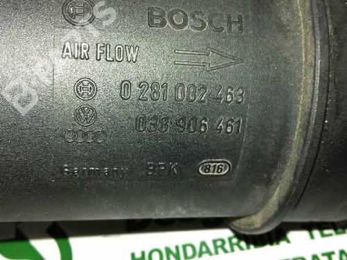 Mass air flow sensor VW PASSAT B5.5 (3B3) 1.9 TDI | BP1652917M95 