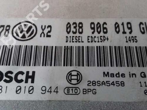 Engine control unit (ECU) VW PASSAT B5.5 (3B3) 1.9 TDI | BP1527990M57 