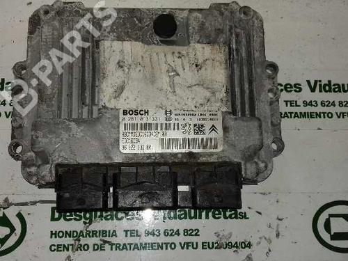 Used Engine control unit (ECU) PEUGEOT 307 SW (3H) 1.6 HDI 110 (109 hp) 1462618