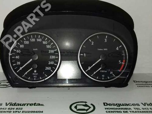 Used Instrument cluster BMW 3 Touring (E91) 320 d (163 hp) 1716912