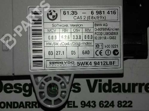 Electronic module BMW 3 Touring (E91) 320 d | BP1716994M83 