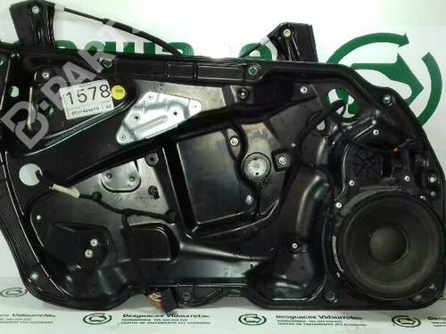 Used Front left window mechanism VW PASSAT B6 (3C2) 2.0 TDI 16V (140 hp) 1408897