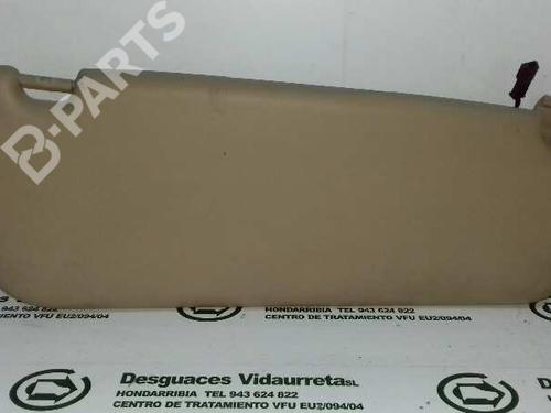 Used Left sun visor BMW 5 (E60) 530 d (218 hp) 1652981