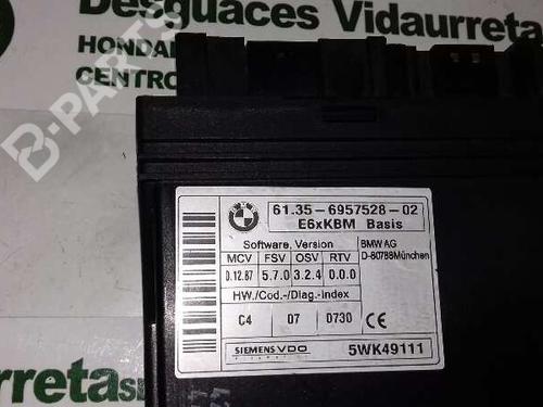 Electronic module BMW 5 (E60) 530 d | BP1563428M83 