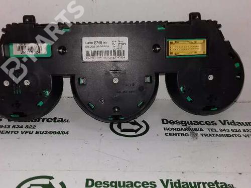 Instrument cluster PEUGEOT 807 (EB_) 2.0 HDi | BP2507529C47 