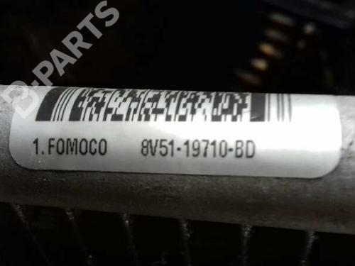 AC radiator FORD FIESTA VI (CB1, CCN) 1.25 | BP1408927M32 