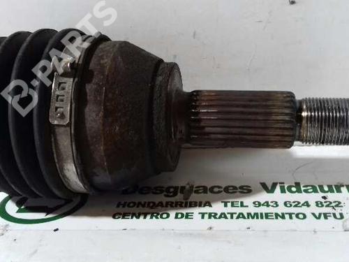 Left front driveshaft FORD FIESTA VI (CB1, CCN) 1.25 | BP1408955M38 