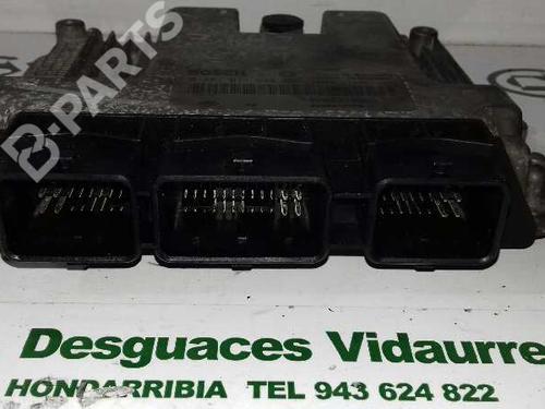 Engine control unit (ECU) RENAULT SCÉNIC II (JM0/1_) 1.9 dCi (JM0G, JM12, JM1G, JM2C) | BP1869575M57 
