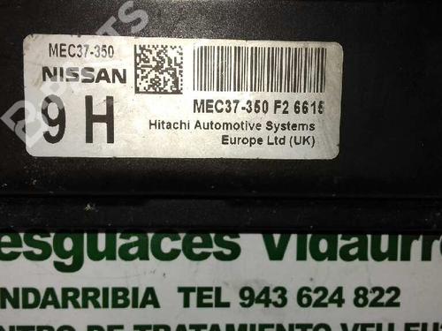 Engine control unit (ECU) NISSAN MICRA III (K12) 1.4 | BP2224807M57 