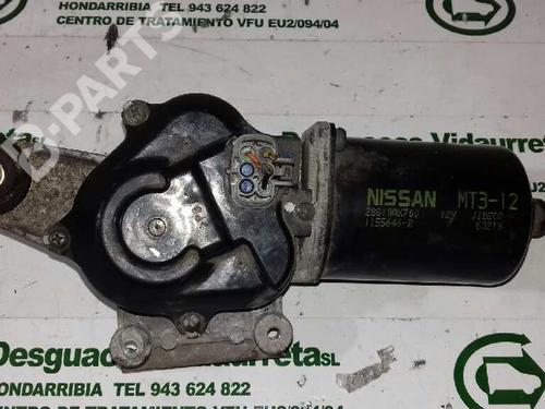 Used Front wiper motor NISSAN MICRA III (K12) 1.4 (98 hp) 2224811