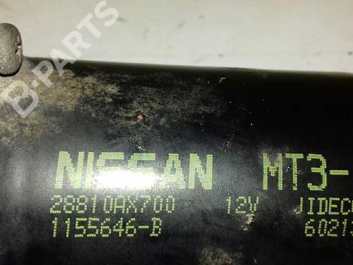 Front wiper motor NISSAN MICRA III (K12) 1.4 | BP2224811M29 