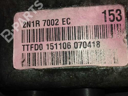 Gearbox FORD FIESTA V (JH_, JD_) 1.4 TDCi | BP1305122M3 