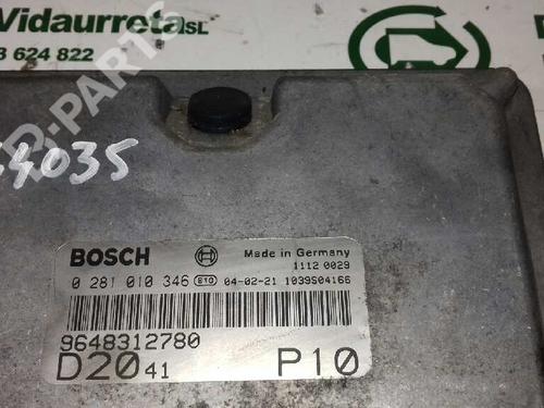 Engine control unit (ECU) CITROËN JUMPER I Bus (244, Z_) 2.0 HDi | BP1737643M57 