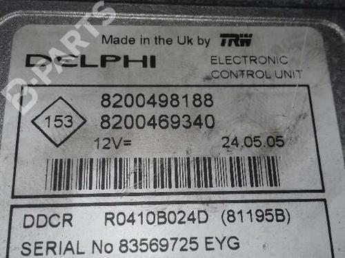 Engine control unit (ECU) RENAULT MEGANE II (BM0/1_, CM0/1_) 1.5 dCi (BM02, BM13, BM2A, CM02, CM13) | BP2304572M57 