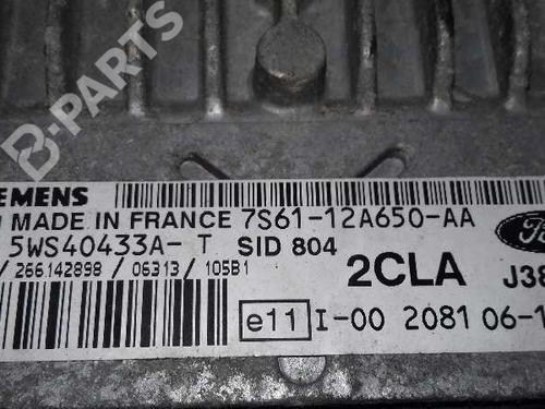 Engine control unit (ECU) FORD FIESTA V (JH_, JD_) 1.4 TDCi | BP1305128M57 