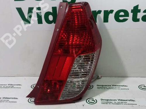 Used Right taillight HYUNDAI i10 I (PA) 1.1 (67 hp) 2002481