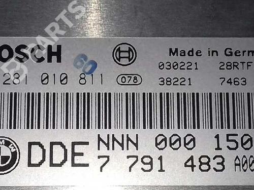 Engine control unit (ECU) LAND ROVER FREELANDER I (L314)  | BP1303350M57 