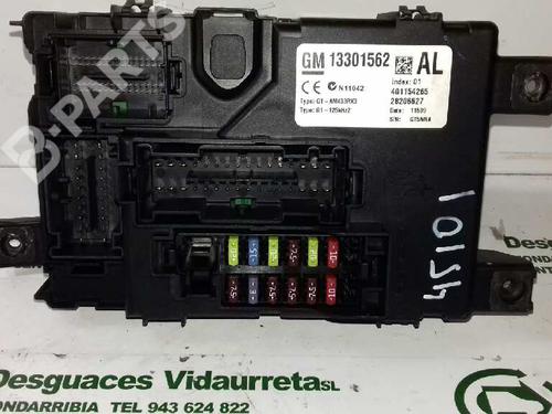 Used Fuse box OPEL CORSA D (S07) 1.3 CDTI (L08, L68) (75 hp) 1408996