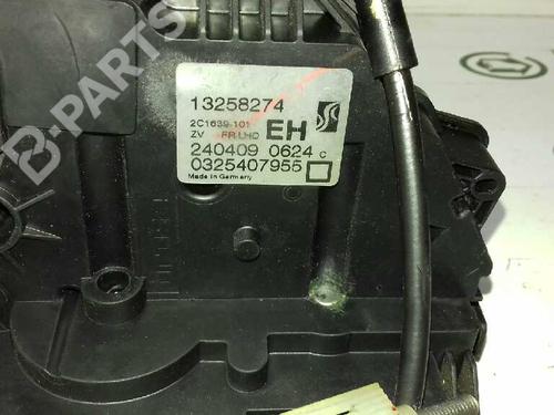 Front right lock OPEL CORSA D (S07) 1.3 CDTI (L08, L68) | BP1408997C97 