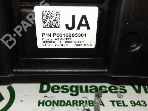 Instrument cluster OPEL CORSA D (S07) 1.3 CDTI (L08, L68) | BP1409000C47 