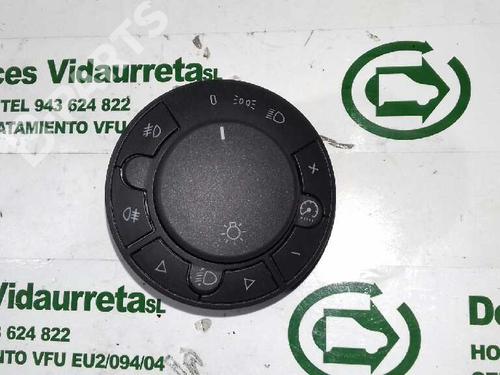 Used Headlight switch OPEL CORSA D (S07) 1.3 CDTI (L08, L68) (75 hp) 1409018