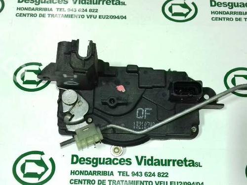 Used Front left lock OPEL ZAFIRA / ZAFIRA FAMILY B (A05) 1.9 CDTI (M75) (150 hp) 2244408