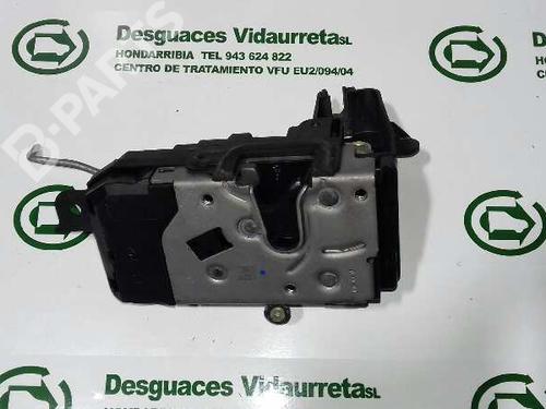 Front left lock OPEL ZAFIRA / ZAFIRA FAMILY B (A05) 1.9 CDTI (M75) | BP2244408C98 