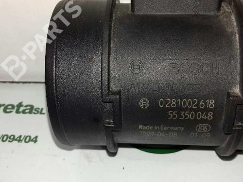 Mass air flow sensor OPEL CORSA D (S07) 1.3 CDTI (L08, L68) | BP1652998M95 