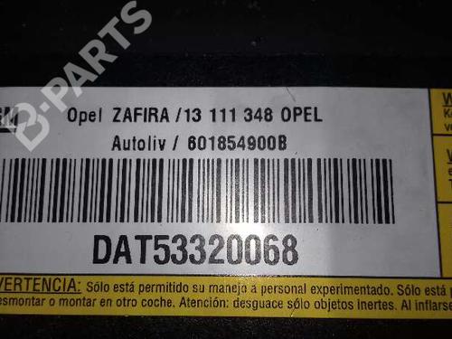 Driver airbag OPEL ZAFIRA / ZAFIRA FAMILY B (A05) 1.9 CDTI (M75) | BP2244489C9 