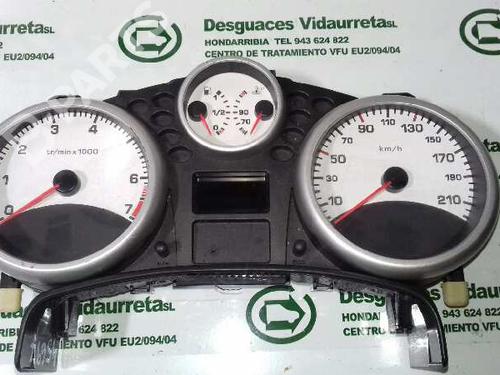 Used Instrument cluster PEUGEOT 207 (WA_, WC_) 1.4 16V (95 hp) 1320143