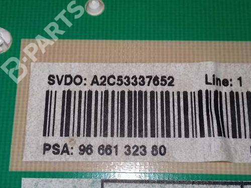 Instrument cluster PEUGEOT 207 (WA_, WC_) 1.4 16V | BP1320143C47 