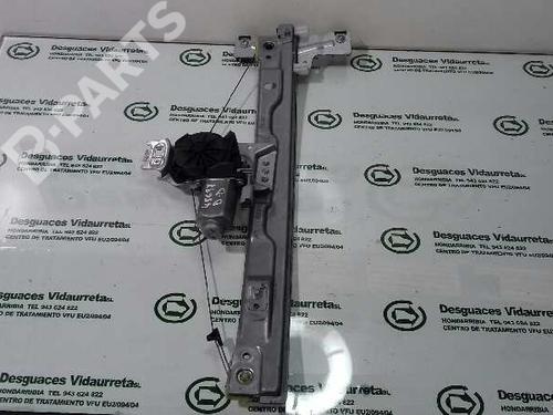 Used Front right window mechanism PEUGEOT 207 (WA_, WC_) 1.4 16V (95 hp) 1320147