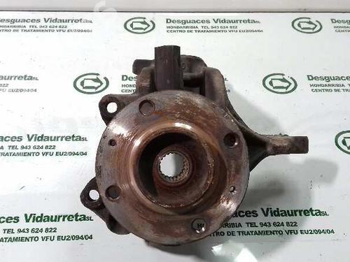 Left front steering knuckle PEUGEOT 207 (WA_, WC_) 1.4 16V | BP1320140M25 