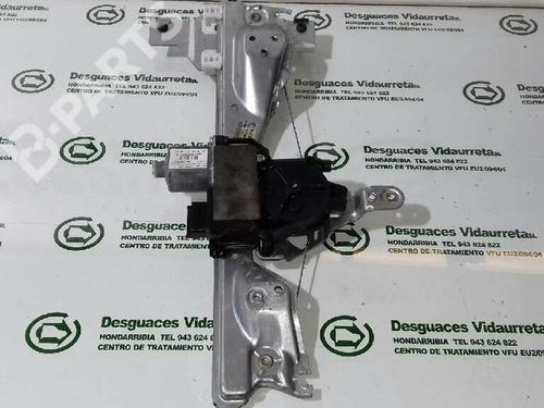 Used Rear left window mechanism PEUGEOT 308 SW I (4E_, 4H_) 1.6 HDi (114 hp) 2134390