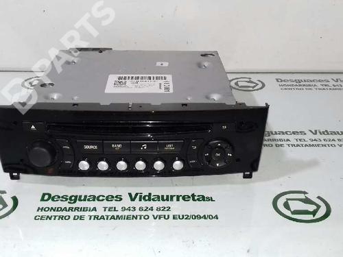 Used Radio PEUGEOT 308 SW I (4E_, 4H_) 1.6 HDi (114 hp) 2134391