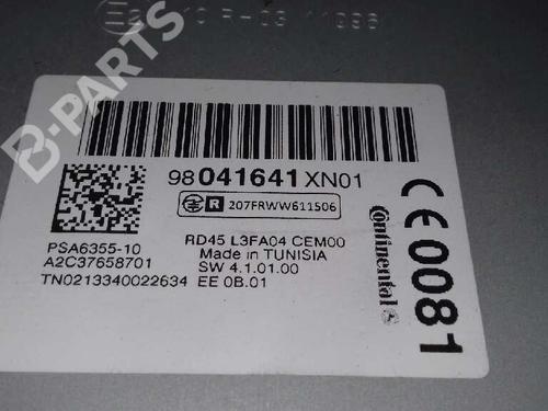 Radio PEUGEOT 308 SW I (4E_, 4H_) 1.6 HDi | BP2134391E6 