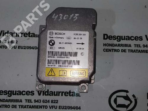 ECU airbags BMW 3 (E46) 320 d (150 hp) 66776906491 | 0286001368