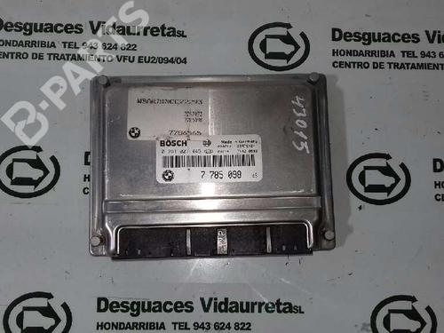 Used Engine control unit (ECU) BMW 3 (E46) 320 d (150 hp) 1315833