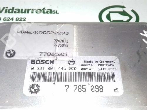 Engine control unit (ECU) BMW 3 (E46) 320 d | BP1315833M57 