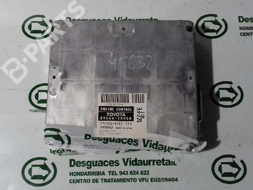 Used Engine control unit (ECU) TOYOTA CELICA Coupe (_T23_) 1.8 16V VT-i (ZZT230_, ZZT230) (143 hp) 1528309