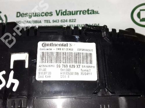 Instrument cluster CITROËN C4 II (NC_) 1.6 HDi 90 | BP1729102C47 