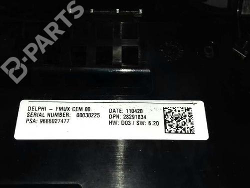 Climate control CITROËN C4 II (NC_) 1.6 HDi 90 | BP1729114I5 
